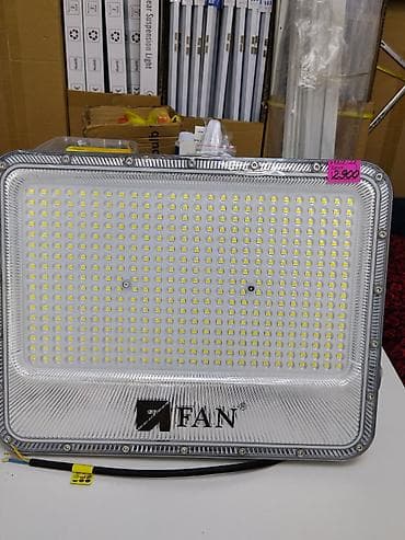 Светодиодный прожектор FAN - Мощная LED-панель с плотным массивом at lalafo.kg Светодиодный прожектор FAN - Мощная LED-панель с плотным массивом