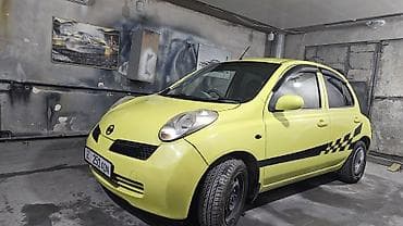 Nissan Micra: 2002 г., 1.3 л, Автомат, Бензин, Хэтчбэк