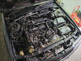 дополнительный печка для авто: Mazda Capella: 1994 г., 2 л, Механика, Дизель, Универсал — 6