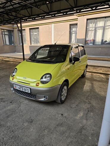 мерседес спринтер сди: Daewoo Matiz: 2008 г., 0.8 л, Механика, Бензиновая, Хэтчбэк — 10