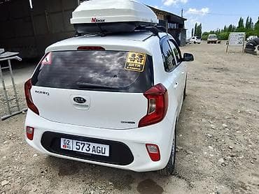 genesis 80: Kia Morning: 2019 г., 1 л, Автомат, Бензин, Хэтчбэк — 6