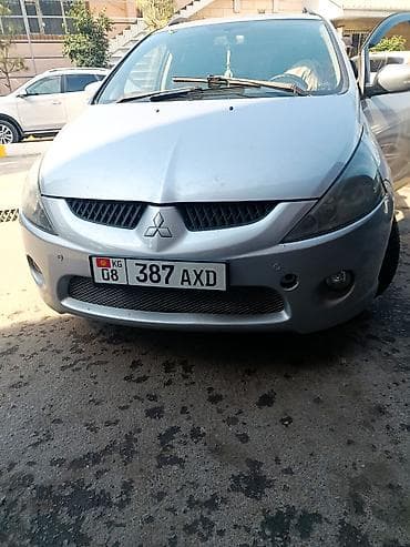 Mitsubishi Grandis: 2006 г., 2.4 л, Автомат, Бензин, Минивэн
