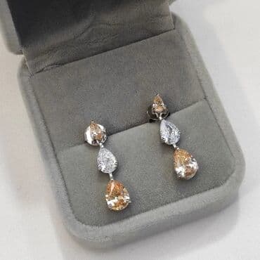 свадебные платья оптом бишкек: Серебро Серьги - гвоздики с камнями Серебро 925 пробы Цена 1500сом — 1