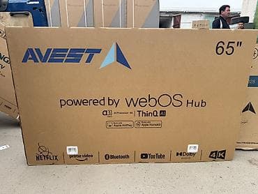 m7 pro: 🔥🔥💥СРОЧНАЯ АКЦИЯ💥🔥🔥 Телевизор AVEST 65UHD77 webos magic пульт 165 см — 2