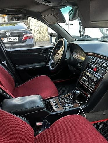 ml 163: Mercedes-Benz E-Class: 1999 г., 3.2 л, Автомат, Бензин, Седан — 10