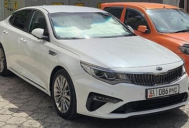 555: Kia K5: 2019 г., 2 л, Автомат, Седан — 2