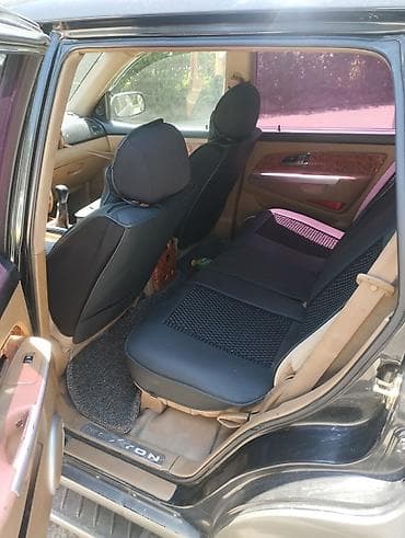 rexton g4: Ssangyong Rexton: 2002 г., 2.9 л, Механика, Дизель, Внедорожник — 8