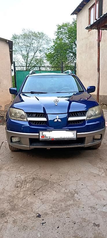 impreza wrx: Mitsubishi Outlander: 2004 г., 2 л, Механика, Бензин, Кроссовер — 2