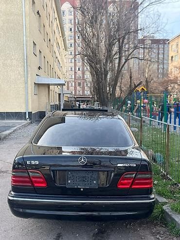 мл 63: Mercedes-Benz E-Class: 2001 г., 4.3 л, Автомат, Бензин, Седан — 3