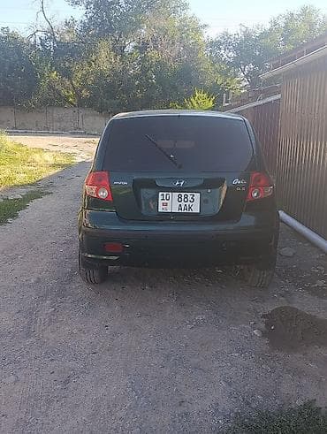 Унаа: Hyundai Getz: 2004 г., Автомат, Бензин, Хетчбек — 2