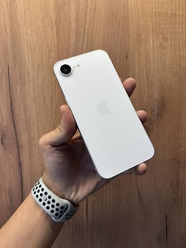 apple iphone 6 64: IPhone 16e, Белый, Коробка — 2