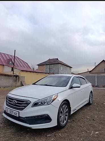 honda accort: Hyundai Sonata: 2016 г., 2.4 л, Автомат, Бензин, Седан — 1
