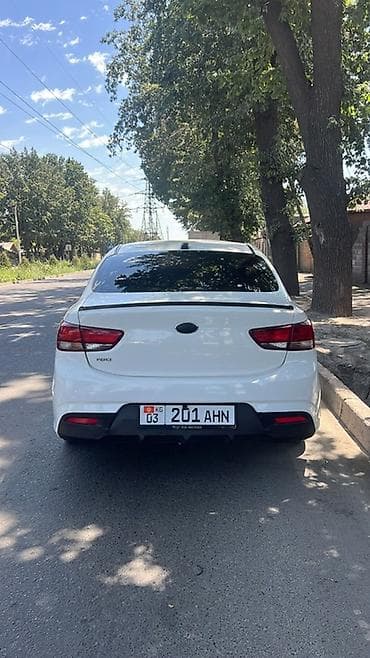 Унаа сатуу: Kia Rio: 2017 г., 1.6 л, Автомат, Бензин, Седан — 2