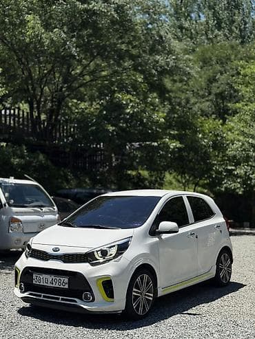 Kia Morning: 2019 г., 1 л, Автомат, Бензин, Хэтчбэк