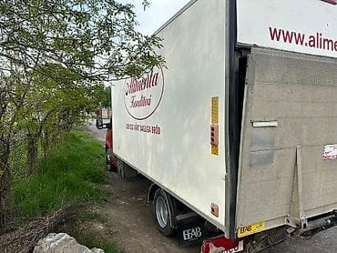 газел дубил кабина: Легкий грузовик, Mercedes-Benz, Стандарт, 3 т, Б/у — 5