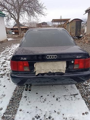 марг 2: Audi A6: 1995 г., 2.6 л, Механика, Седан — 5