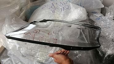 led h7: Линза/стекло фары (наружный прозрачный колпак) для автомобиля Toyota — 2