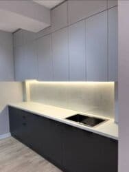 элитный дом ош: 2 комнаты, 62 м², Элитка, 9 этаж, Дизайнерский ремонт — 21