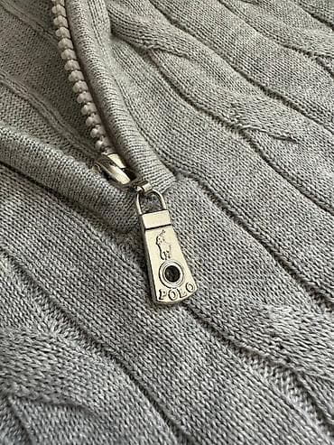 Свитера: Мужской свитер, XL, 2XL, M, Polo Ralph Lauren, Новый, цвет - Серый — 5