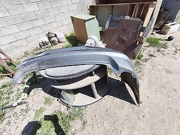 sonat: Бампер Hyundai, Б/у, Оригинал — 3