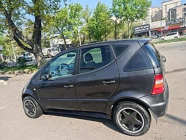 bmw 5 series 2004: Mercedes-Benz A-Class: 1999 г., 1.4 л, Автомат, Бензин, Хэтчбэк — 3