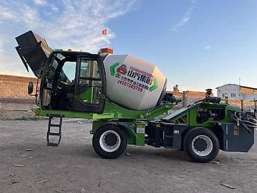 Строительный транспорт: Бетономешалка — 4