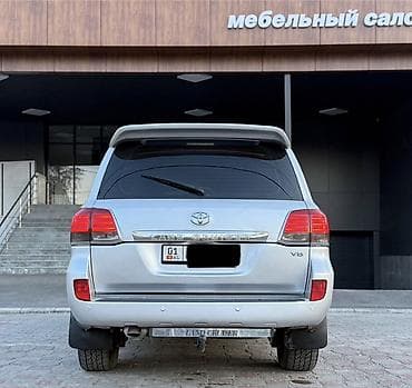 suv: Toyota Land Cruiser: 2008 г., 4.5 л, Автомат, Дизель, Внедорожник — 4