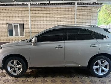 тонировки: Lexus RX: 2015 г., 3.5 л, Автомат, Бензин, Кроссовер — 7