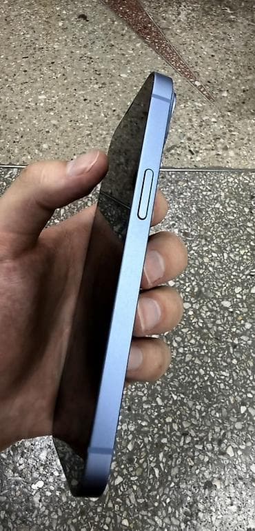 iphone в корпусе 16: IPhone 14, голубой - Модель: iPhone 14 (номер модели MPVN3HN/A) - — 9