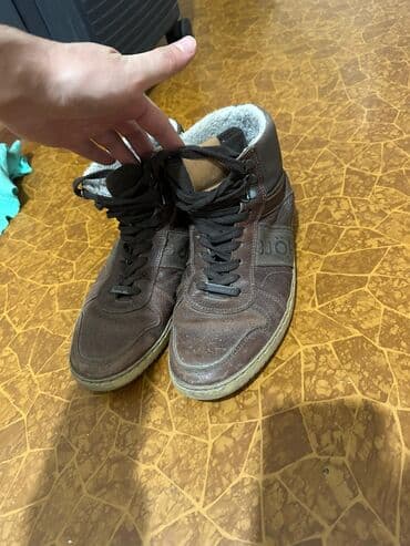 купить женский кошелек в бишкеке: Мужские зимние высокие кеды/ботинки Björn Borg. Оригинальные зимние — 3