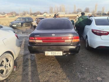 токмок срочно: Nissan Maxima: 1995 г., 2 л, Механика, Бензин, Седан — 6