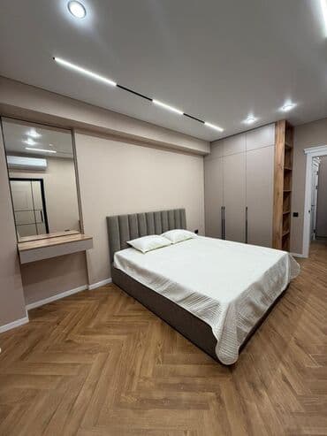 квартиры для мероприятий: 2 комнаты, 44 м², Элитка, 4 этаж, Дизайнерский ремонт — 6