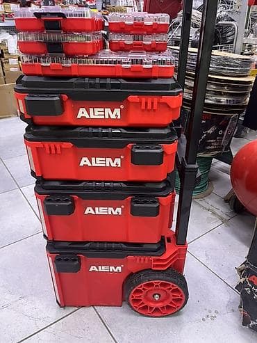 ары ящик: Модульная система ящиков для инструмента ALEM (STACKING) - — 3