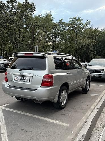 4runner 2017: Toyota Highlander: 2003 г., 3 л, Автомат, Бензин, Кроссовер — 1