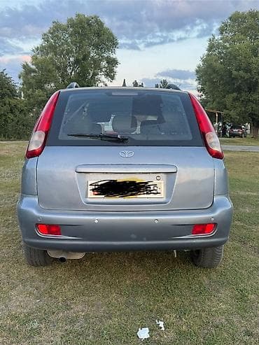 Daewoo Tacuma: 2004 г., 2 л, Механика, Бензин, Минивэн — 6
