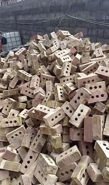 Пустотелый, дырчатый, Жженый кирпич, Одинарный, 250×120×65