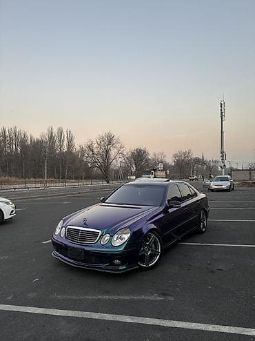 Унаа сатуу: Mercedes-Benz E-class AMG: 2003 г., 5.5 л, Автомат, Бензин, Седан — 2