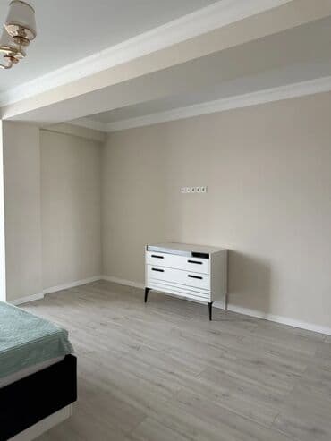 долгосрочная квартира в бишкеке: 3 комнаты, Собственник, Без подселения, С мебелью полностью — 3