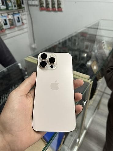 iphone 7 plus 64gb: IPhone 16 Pro Max, Б/у, 256 ГБ, Desert Titanium, Защитное стекло, Коробка, 100 % — 2