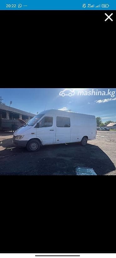 5 vz: Легкий грузовик, Mercedes-Benz, Стандарт, 3 т, Б/у — 4