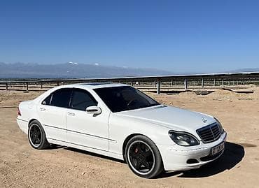 для круп: Mercedes-Benz S-Class: 2005 г., 4.3 л, Автомат, Бензин, Седан — 2