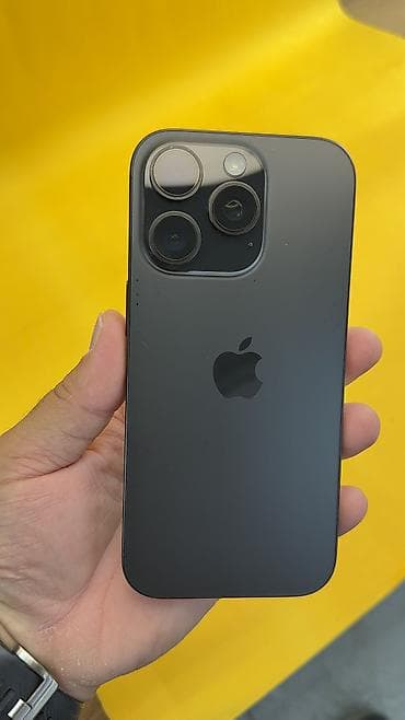 IPhone 16 Pro, Б/у, 128 ГБ, 87 % at lalafo.kg IPhone 16 Pro, Б/у, 128 ГБ, 87 %