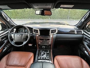 Транспорт: Lexus LX: 2015 г., 5.7 л, Автомат, Бензин, Внедорожник — 7