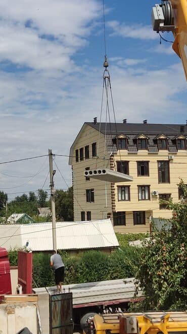 бетонные панели: Б/у, Размер: 1.5 x 6 x Другое, Установка, Демонтаж, Гарантия — 9