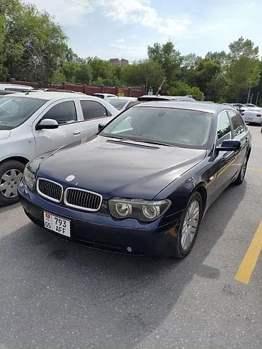 симерка 07: BMW 7 series: 2004 г., 3.6 л, Автомат, Бензин, Седан — 3