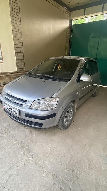Hyundai Getz: 2005 г., 1.4 л, Кол менен иштөөчү, Бензин, Хетчбек — 3