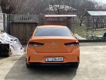 соната оранжевая: Hyundai Sonata: 2018 г., 2 л, Автомат, Газ, Седан — 2
