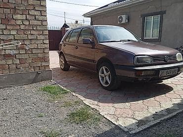colf 2: Volkswagen Golf: 1993 г., 1.6 л, Механика, Бензин, Хэтчбэк — 5