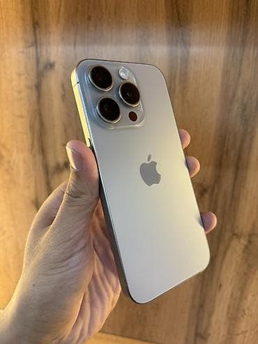 IPhone 15 Pro, 256 ГБ, Natural Titanium