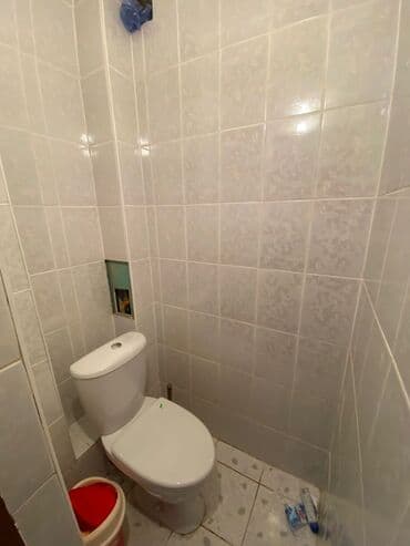 продаю однокомнатную квартиру в аламедин1: 1 комната, 38 м², Индивидуалка, 2 этаж, Косметический ремонт — 9